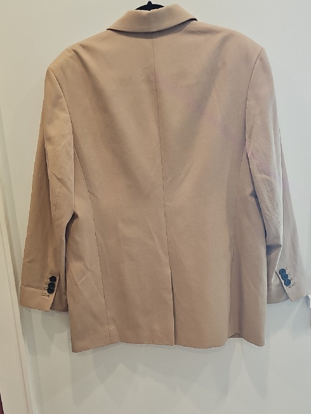 Everlane Beige Blazer Jacket - Picture 5 of 7